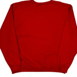 Tampa Bay Buccaneers Nfl Sweatshirt - Large Red Polyester
