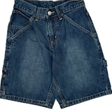 Age 8 Levis Denim Shorts - Medium Blue Cotton