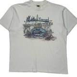 Fruit Of The Loom Graphic T-Shirt - XL White Cotton