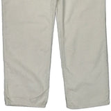 Levis Baggy Cord Trousers - 36″ Waist Cream Cotton