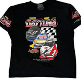 Daytona Fresh Laundry Graphic T-Shirt - 2XL Black Polyester Blend