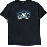 Ryan Newman Nascar T-Shirt - Large Black Cotton