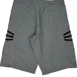 Adidas Sport Shorts - XL Grey Nylon
