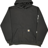 Carhartt Hoodie - XL Black Cotton
