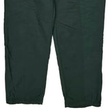 Reebok Tracksuit - Large Green Nylon