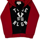 Age 3 Tr-02 True Religion Hoodie - 3XS Black Cotton