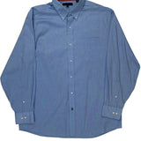 Tommy Hilfiger Shirt - XL Blue Cotton