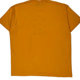 Hayward Youth Soccer Fruit Of The Loom Single Stitch T-Shirt - 2XL Yellow Cotton Blend