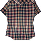 Wrangler Checked Short Sleeve Shirt - Medium Multicoloured Cotton