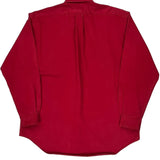 Blake Ralph Lauren Shirt - Large Red Cotton