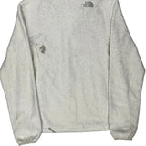 The North Face Fleece - Medium White Polyester