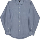 Gant Shirt - Medium Blue Cotton Blend