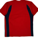 Nike T-Shirt - XL Navy Polyester