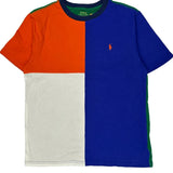 Age 14-16 Polo By Ralph Lauren Polo Shirt - Large Multicoloured Cotton