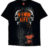 Tomahawk Bike Week 2012 Hot Leathers Graphic T-Shirt - Large Black Cotton
