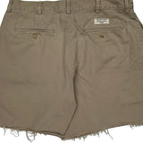 Polo By Ralph Lauren Chino Shorts - 34W 7L Beige Cotton
