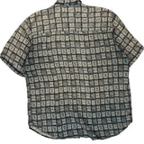 Willow Bay Checked Short Sleeve Shirt - Large Multicoloured Viscose