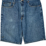 Levis Denim Shorts - 37W 11L Blue Cotton
