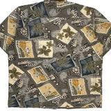 Canyon River Blues Hawaiian Shirt - XL Multicoloured Cotton