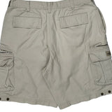 Lee Cargo Cargo Shorts - 36W 10L Beige Cotton