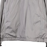 Age 16 A.C. Siena Kappa Football Windbreaker - 2XL Grey Polyester