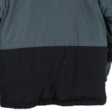 Age 14-16 Columbia Jacket - XL Grey Nylon