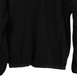 Age 10-12 Nautica Fleece - Large Black Polyester