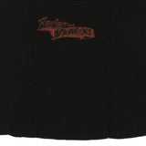Vintage black Villa Ridge MO Harley Davidson Top - womens large