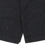 Armani Jeans Shorts - 32W UK 10 Black Cotton