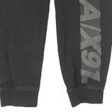 Armani Exchange Joggers - Small Black Cotton