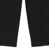 Dolce & Gabbana Trousers - 34W 31L Black Virgin Wool