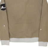 Armani Jeans Sweatshirt - Medium Khaki Cotton