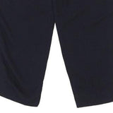 Emporio Armani Trousers - 28W UK 10 Navy Wool Blend
