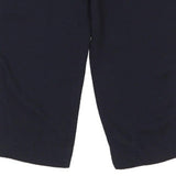 Emporio Armani Trousers - 28W UK 10 Navy Wool Blend