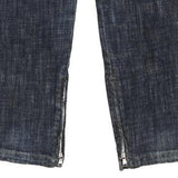 Emporio Armani Jeans - 33W UK 14 Blue Cotton