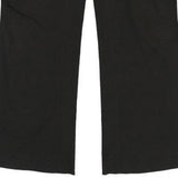 Just Cavalli Trousers - 33W UK 14 Black Cotton