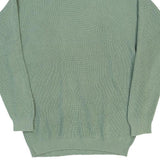 Byblos Tall 1/4 Zip - 2XL Green Cotton