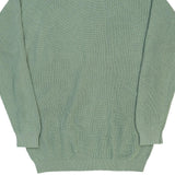Byblos Tall 1/4 Zip - 2XL Green Cotton