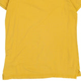Napapijri Polo Shirt - Large Yellow Cotton
