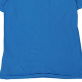 Napapijri Polo Shirt - Large Blue Cotton