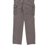 Napapijri Cargo Trousers - 31W 30L Brown Cotton