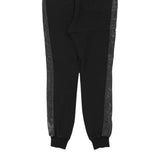 Cavalli Class Joggers - Medium Black Cotton Blend