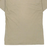 Junior Age Armani Graphic T-Shirt - XL Beige Cotton