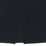 Burberry Skirt - 40W 27L Navy Polyester
