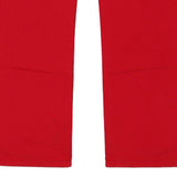 Miu Miu Trousers - 34W UK 14 Red Cotton