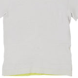 Armani Jeans T-Shirt - Medium White Polyester