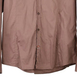 Guess By Marciano Shirt - XL Brown Cotton