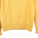 The North Sails Jumper - Small Yellow Wool Blend