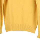 The North Sails Jumper - Small Yellow Wool Blend