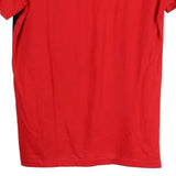 Pyrex Spellout T-Shirt - Small Red Cotton